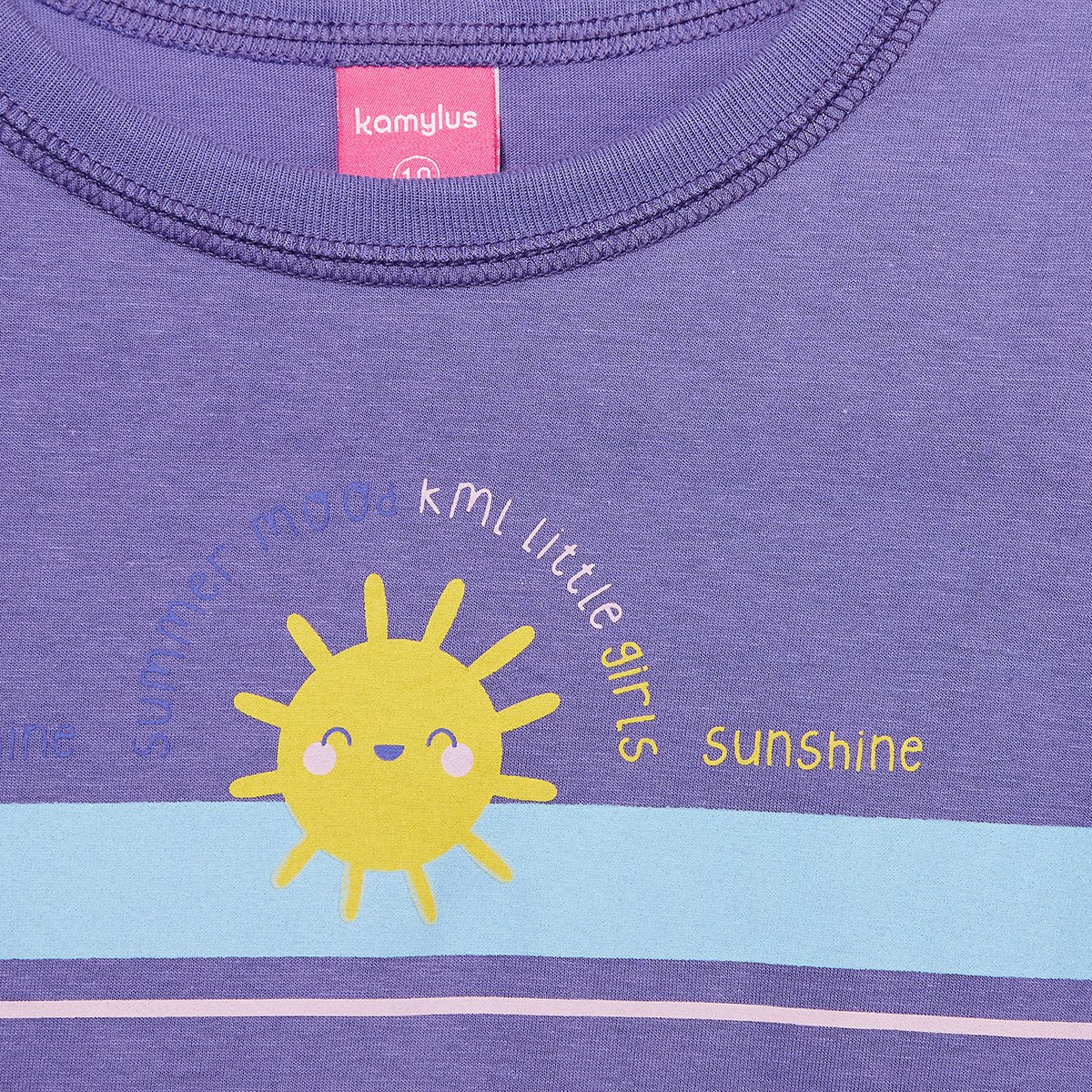 Vestido Infantil Kamylus Estampado - Tam: 8A - 1