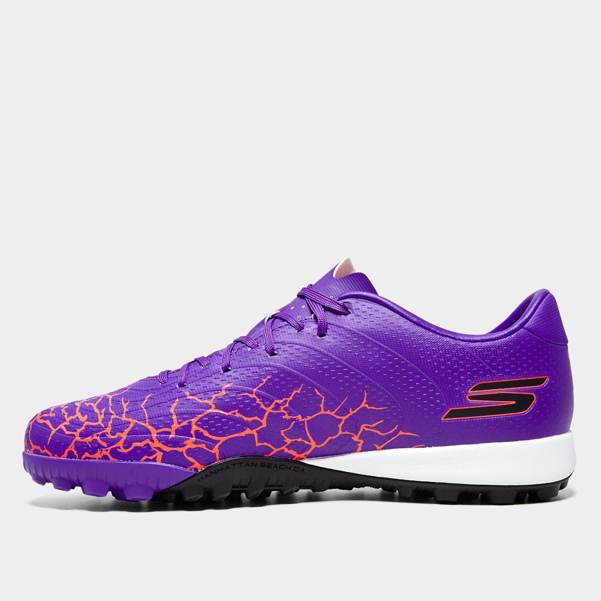 Chuteira Society Skechers Gold Masculina - Tam: 40 - 5
