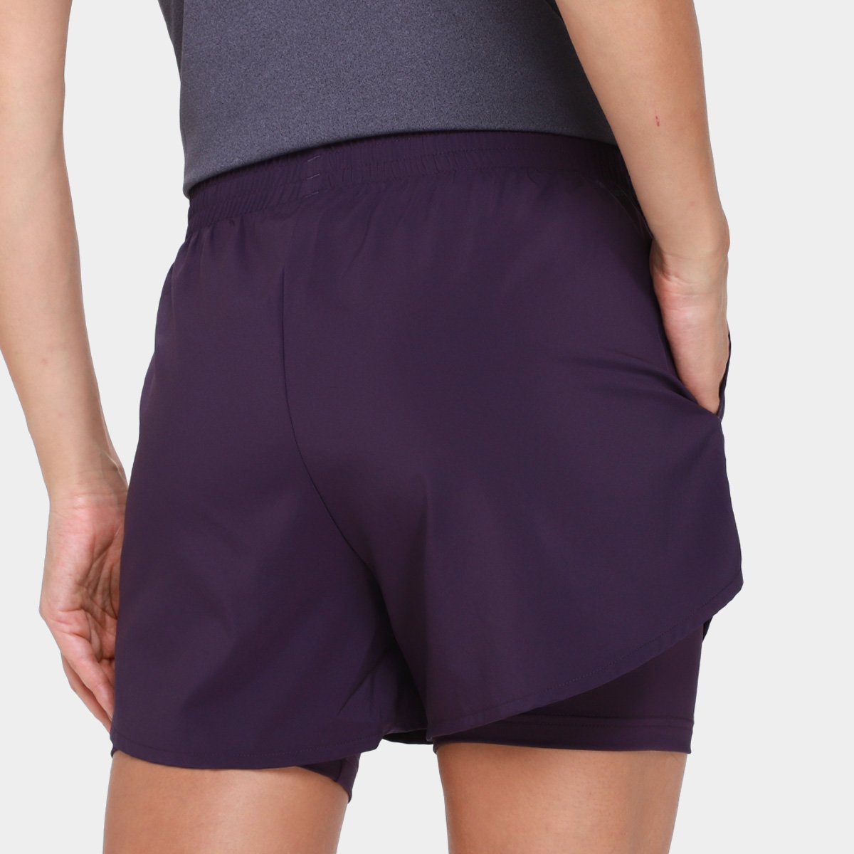 Short Adidas Aeroready Made for Training 2 in1 Minimal Feminino - Tam: M - 1