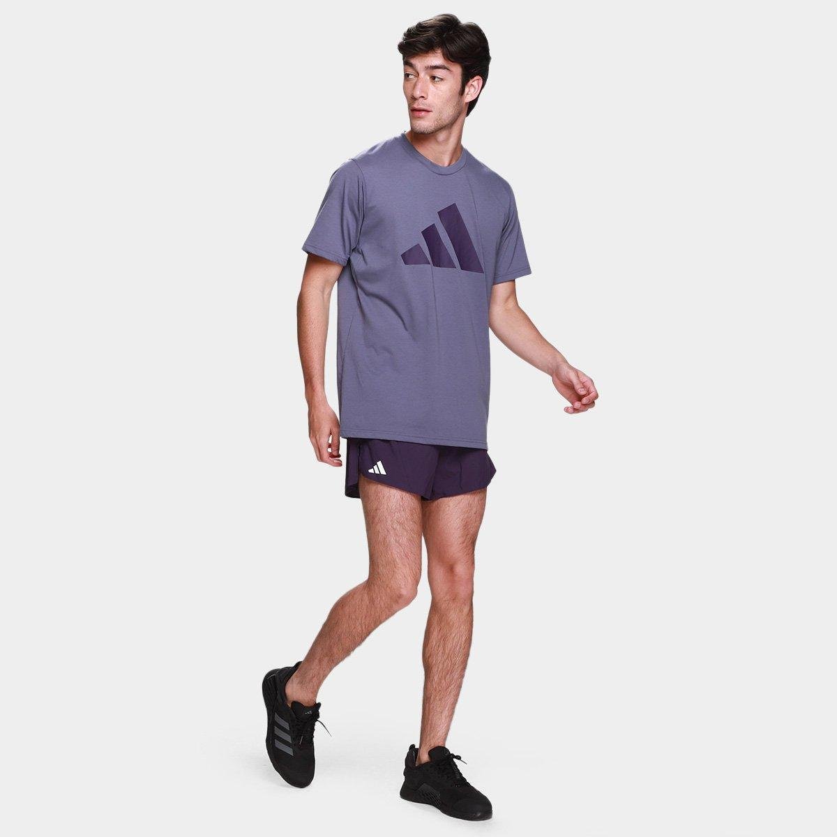Camiseta Adidas Essentials Logo Masculina - Tam: P - 3