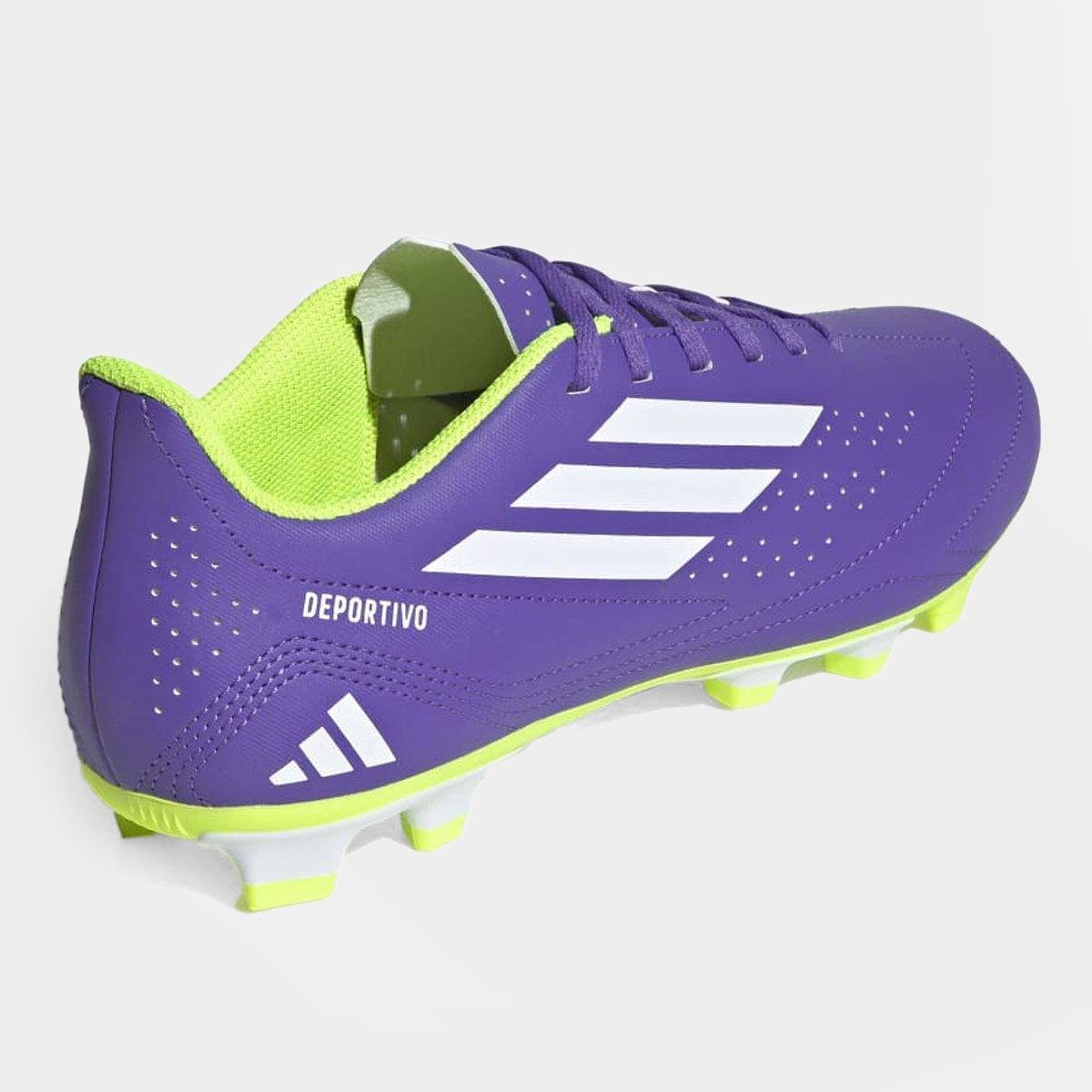 Chuteira Campo Adidas Deportivo III Campo Unissex - Tam: 44 - 5