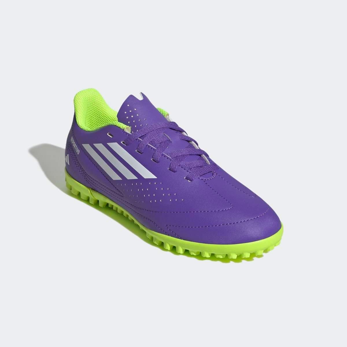 Chuteira Society Infantil Adidas Deportivo III - Tam: 36 - 4