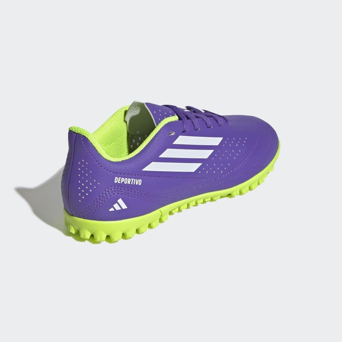Chuteira Society Infantil Adidas Deportivo III - Tam: 36 - 5