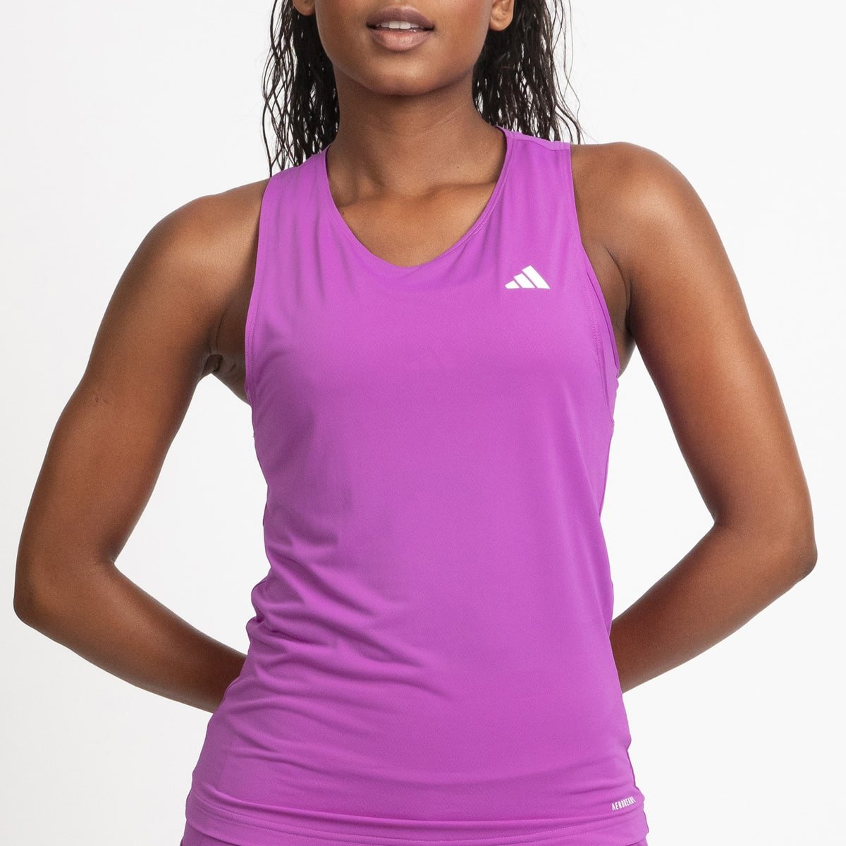 Regata Adidas Own The Run 3 Listras Feminina - Tam: G - 3