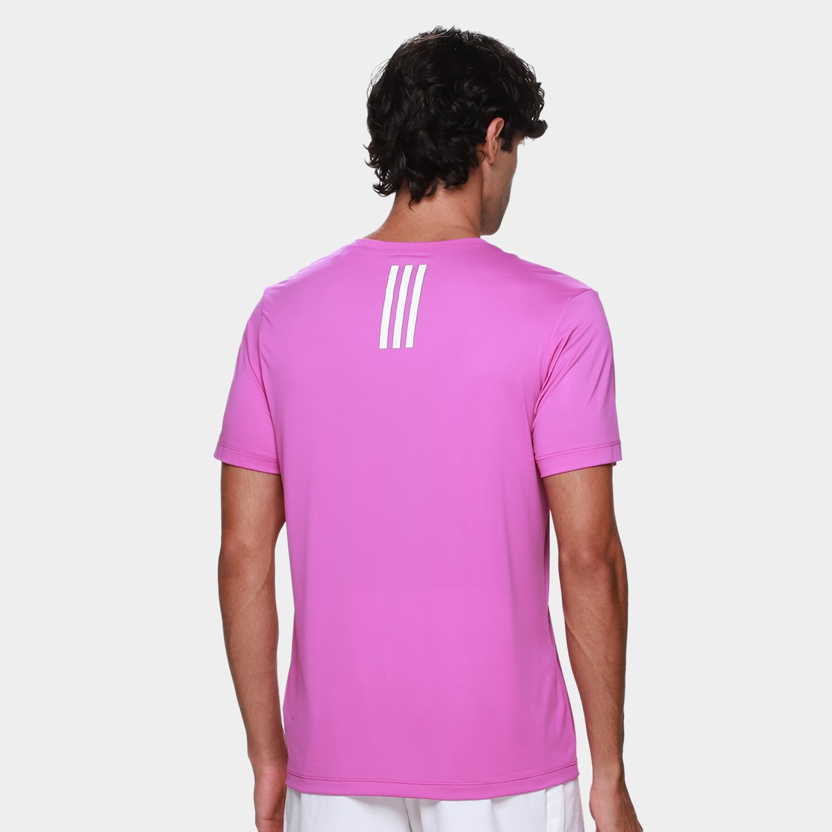 Camiseta Adidas Own The Run 3 Listras Masculina - Tam: GG - 1