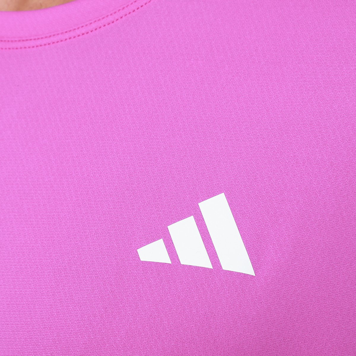 Camiseta Adidas Own The Run 3 Listras Masculina - Tam: GG - 2