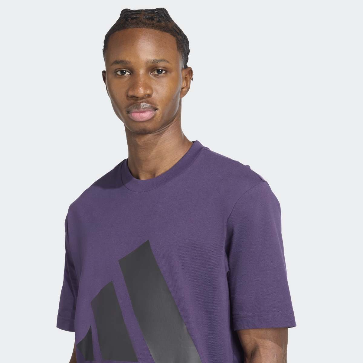 Camiseta Adidas Big Logo Masculina - Tam: P - 2