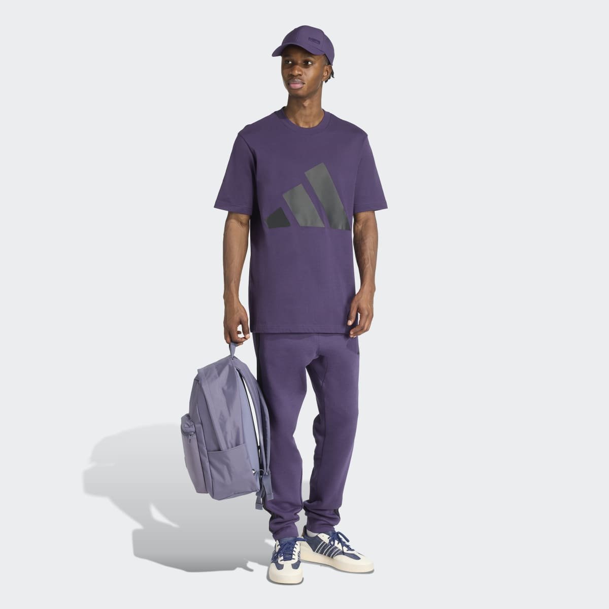 Camiseta Adidas Big Logo Masculina - Tam: P - 3