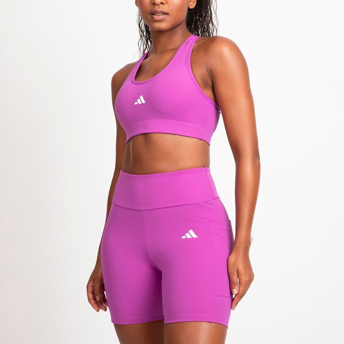 Short Adidas 3 Listras C/ Bolso Feminino - Tam: GG - 2