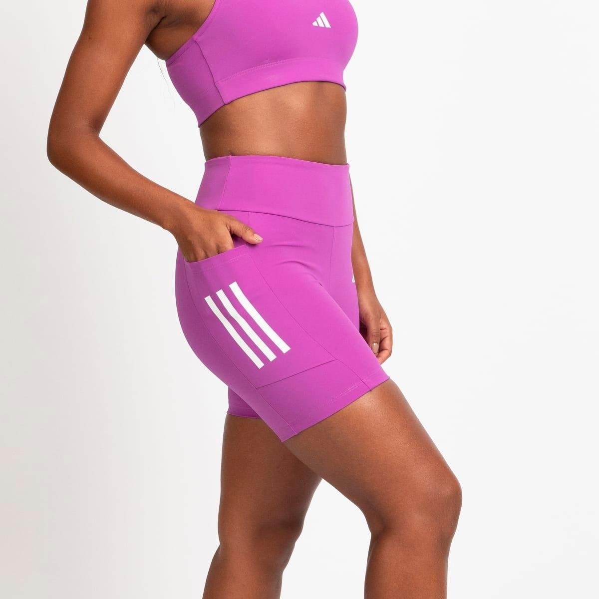 Short Adidas 3 Listras C/ Bolso Feminino - Tam: GG - 3