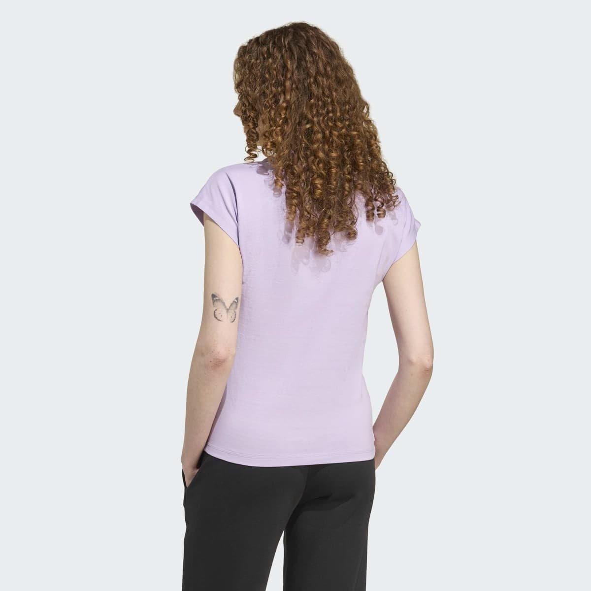 Camiseta Adidas Logo Linear Feminina - Tam: GG - 1