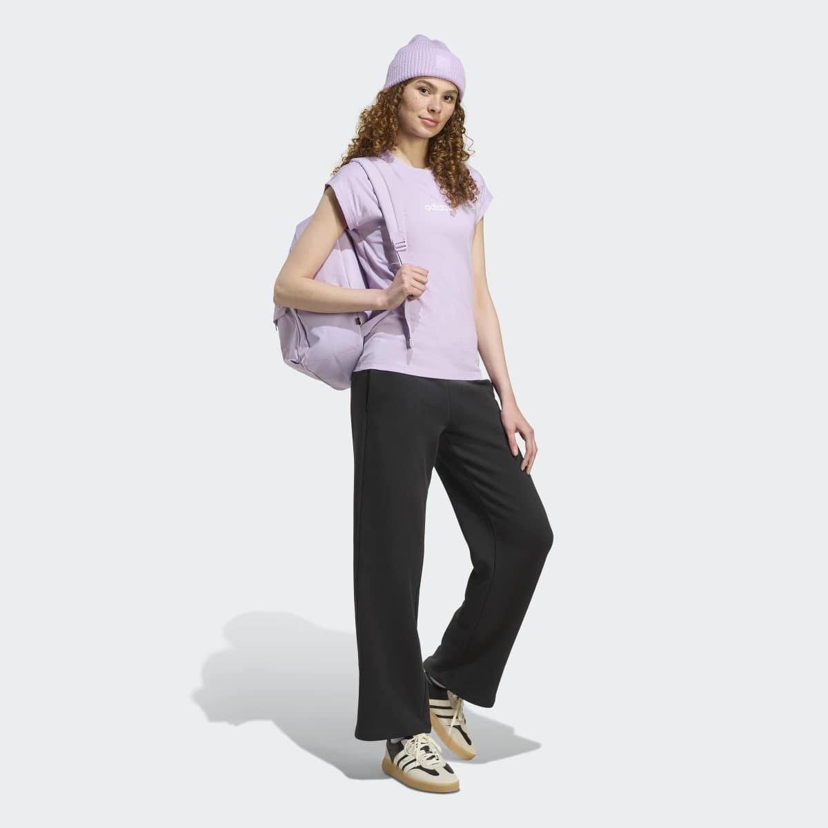 Camiseta Adidas Logo Linear Feminina - Tam: GG - 3