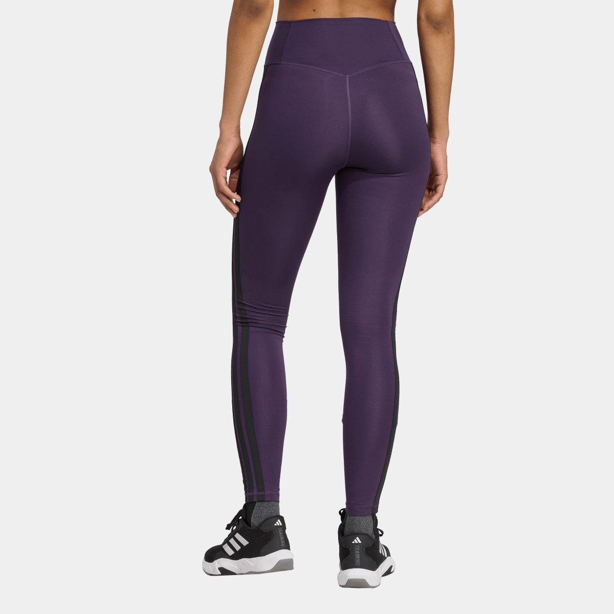 Calça Legging Adidas Opt Ess 3s Feminina - Tam: G - 1