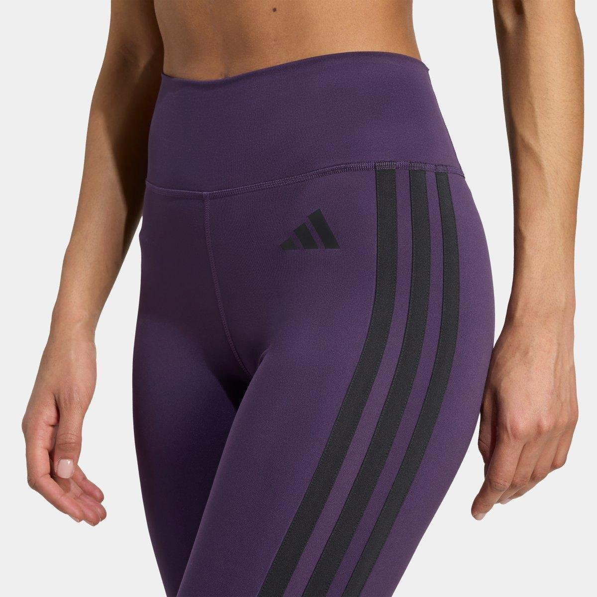 Calça Legging Adidas Opt Ess 3s Feminina - Tam: G - 2