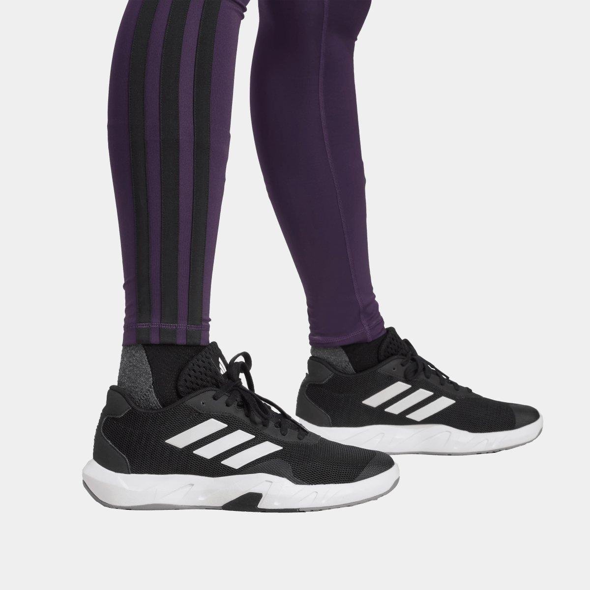 Calça Legging Adidas Opt Ess 3s Feminina - Tam: G - 3