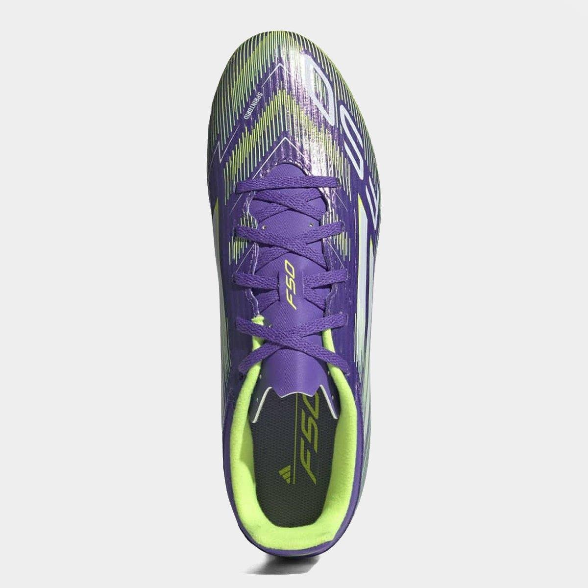 Chuteira Campo Adidas F50 Club Unissex - Tam: 44 - 1