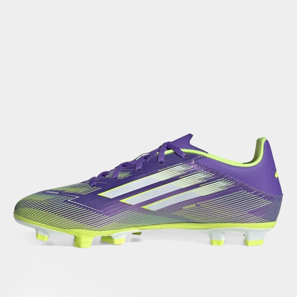 Chuteira Campo Adidas F50 Club Unissex - Tam: 44 - 3