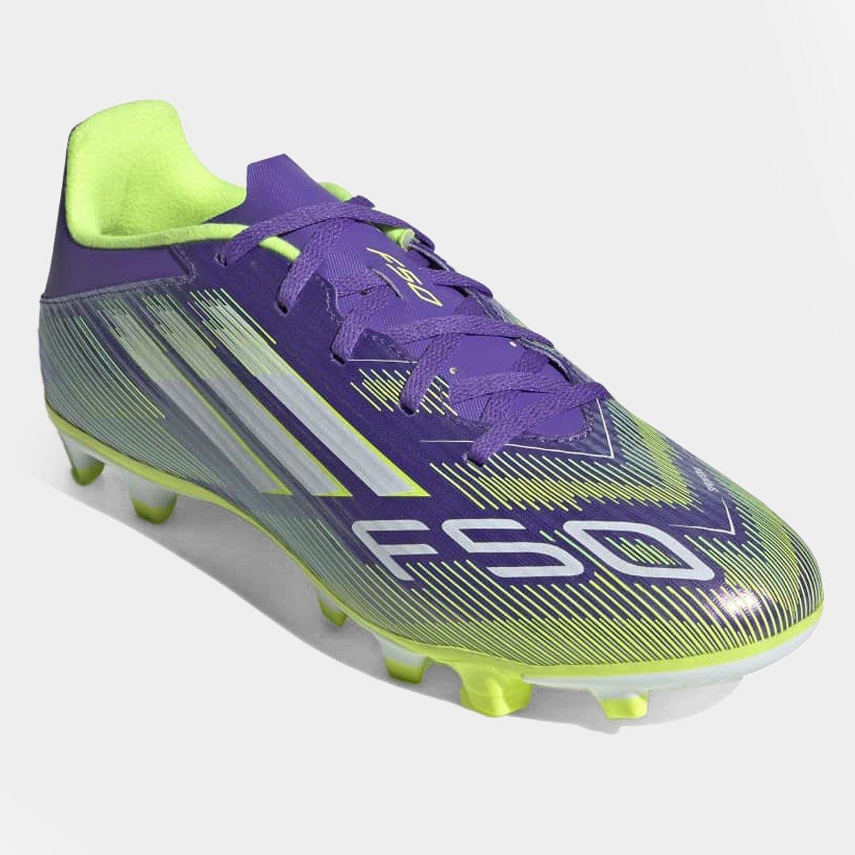 Chuteira Campo Adidas F50 Club Unissex - Tam: 44 - 4