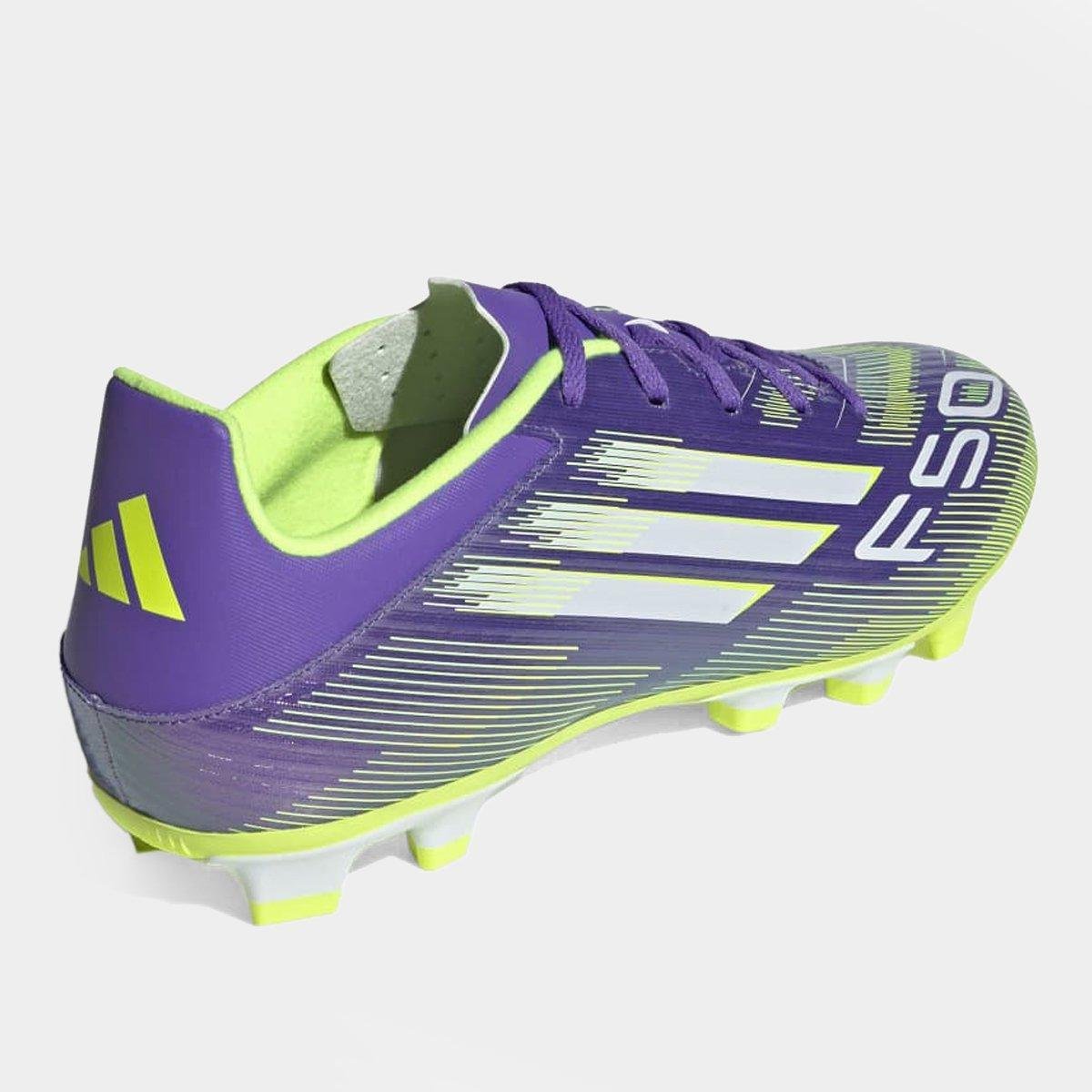 Chuteira Campo Adidas F50 Club Unissex - Tam: 44 - 5