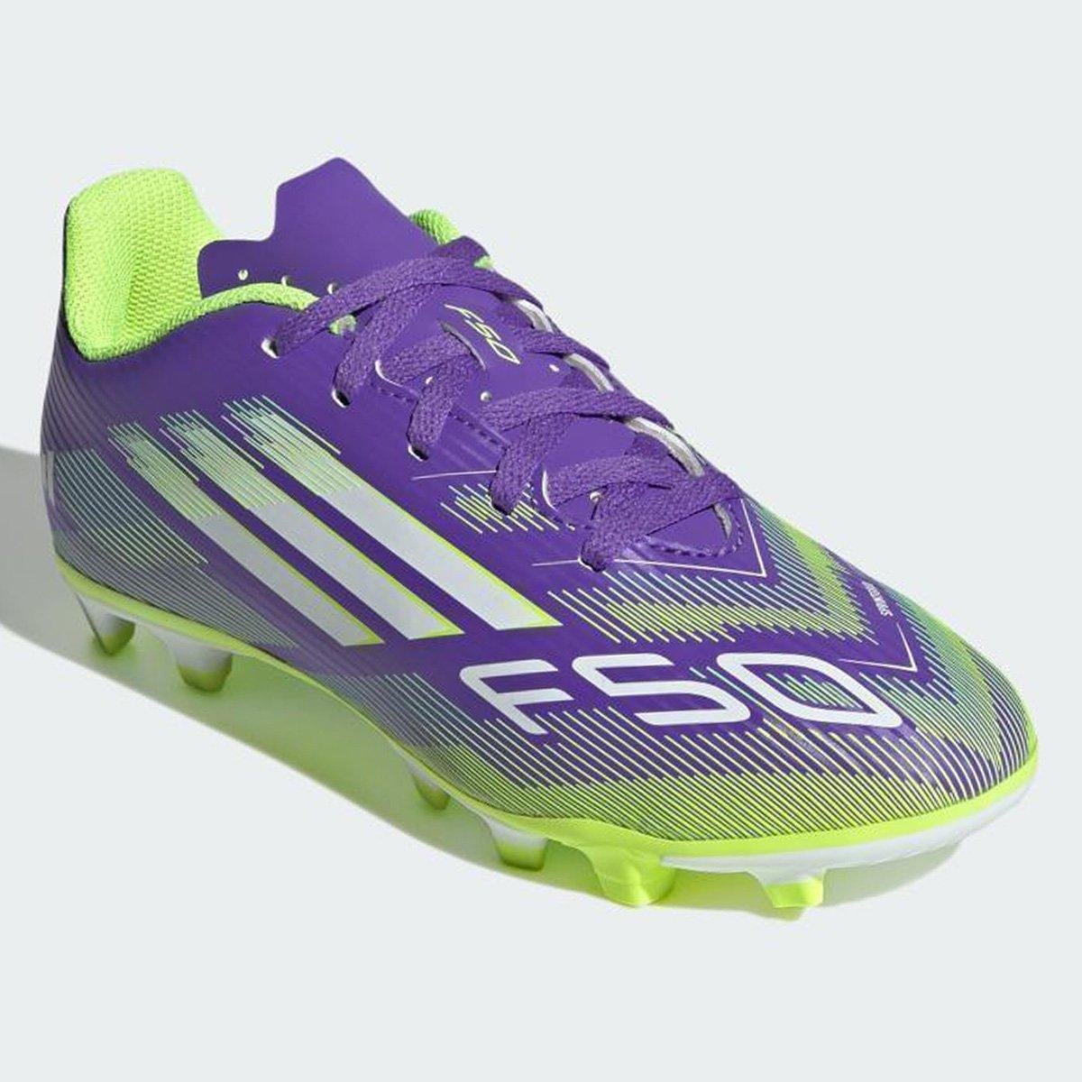 Chuteira Campo Infantil Adidas F50 Club - Tam: 26 - 1
