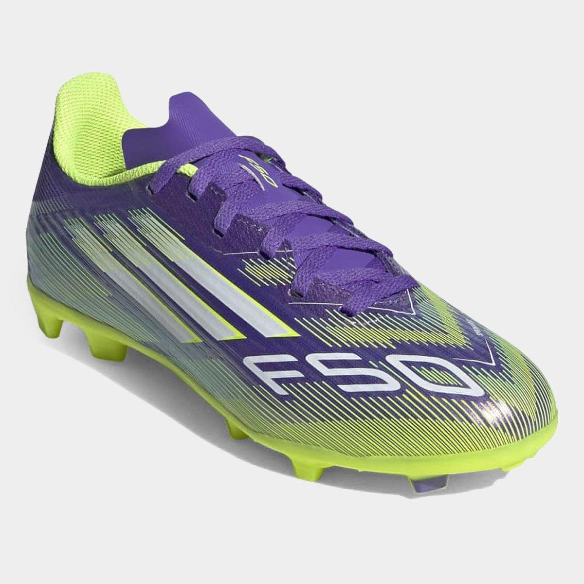 Chuteira Campo Infantil Adidas F50 League Unissex - Tam: 29 - 4
