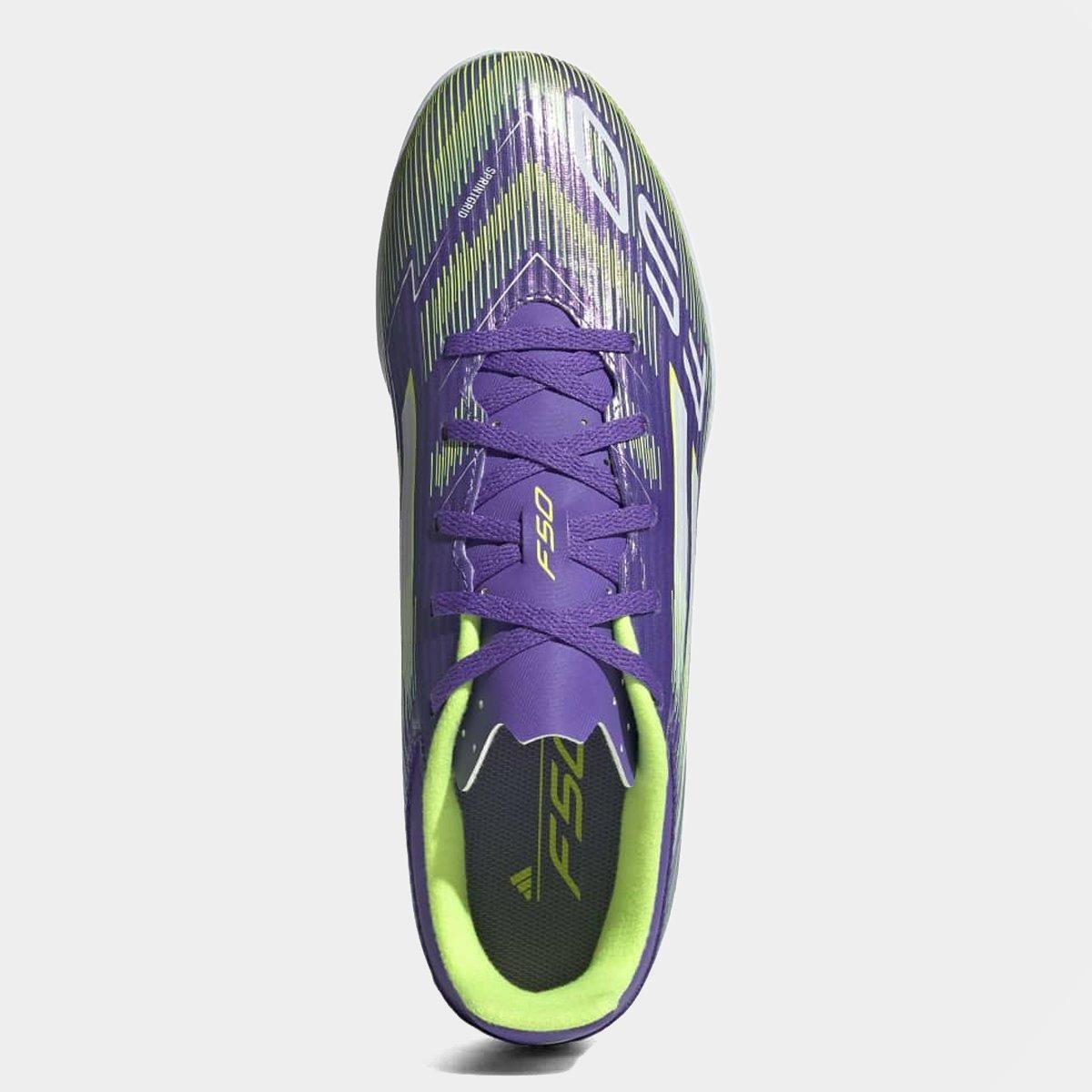 Chuteira Futsal Adidas F50 Club Unissex - Tam: 43 - 1