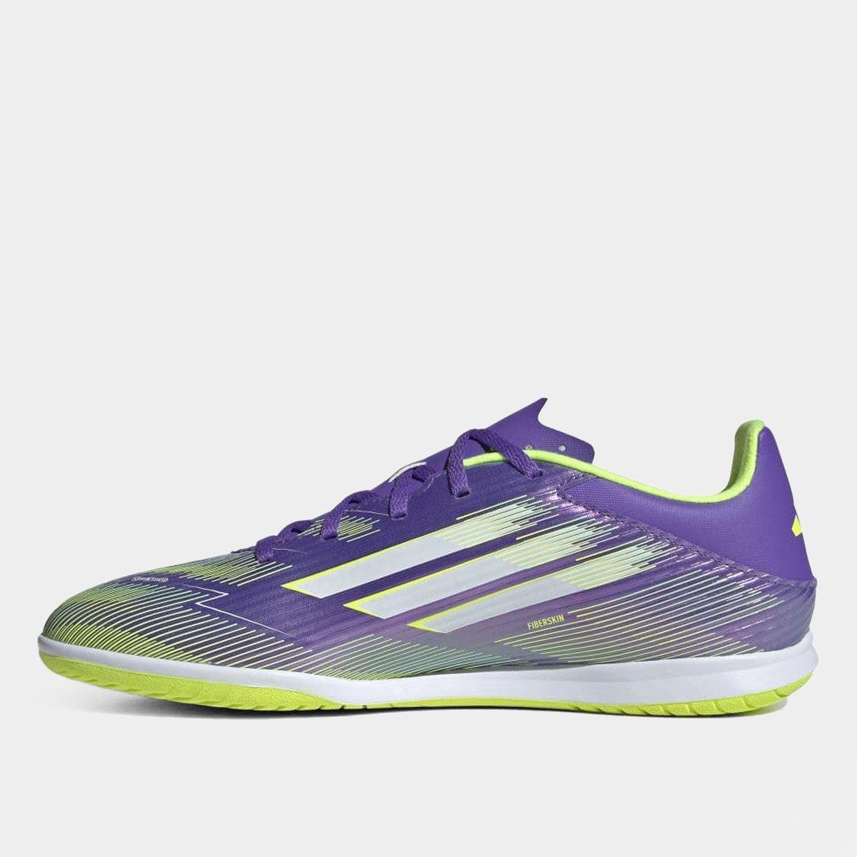 Chuteira Futsal Adidas F50 Club Unissex - Tam: 43 - 3