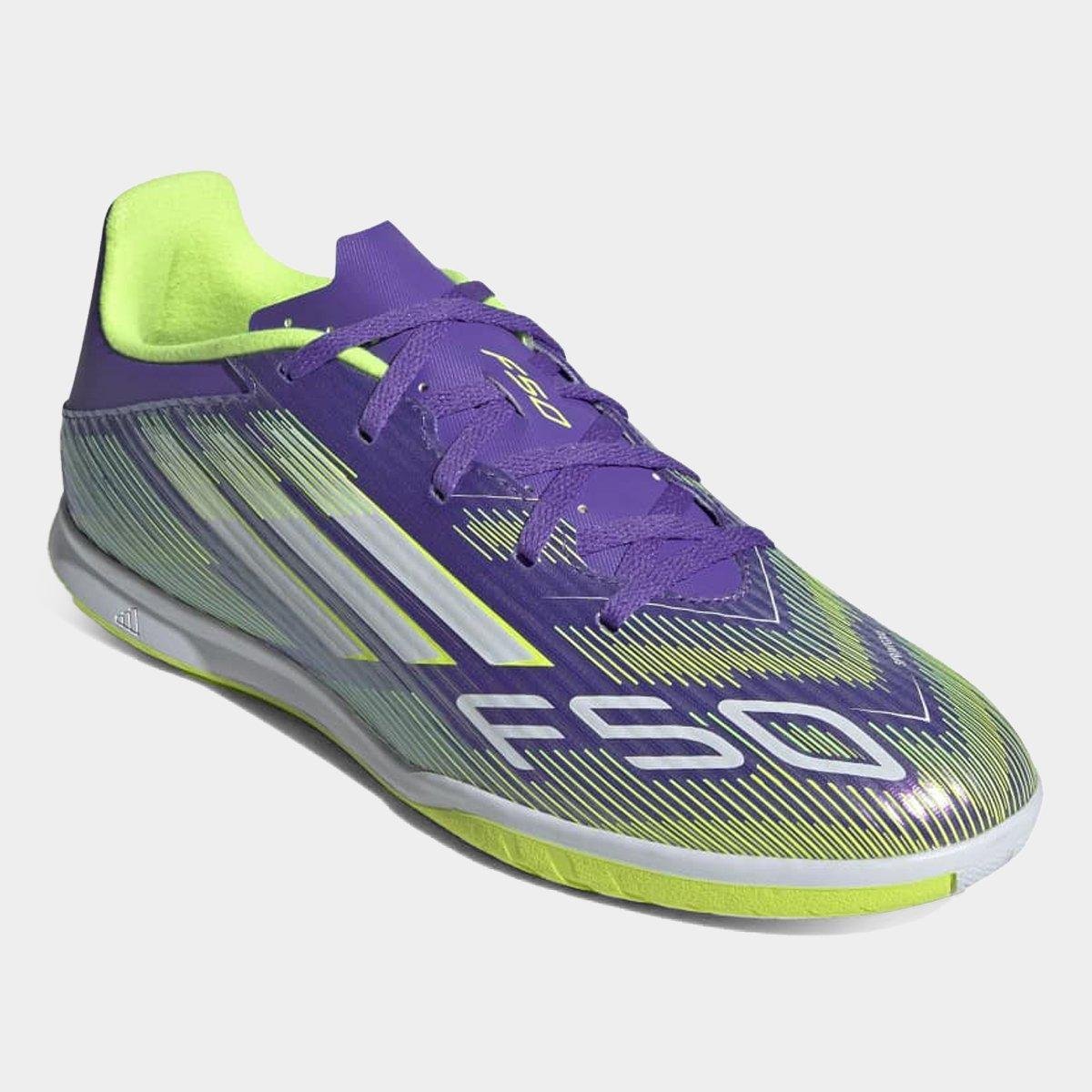 Chuteira Futsal Adidas F50 Club Unissex - Tam: 43 - 4