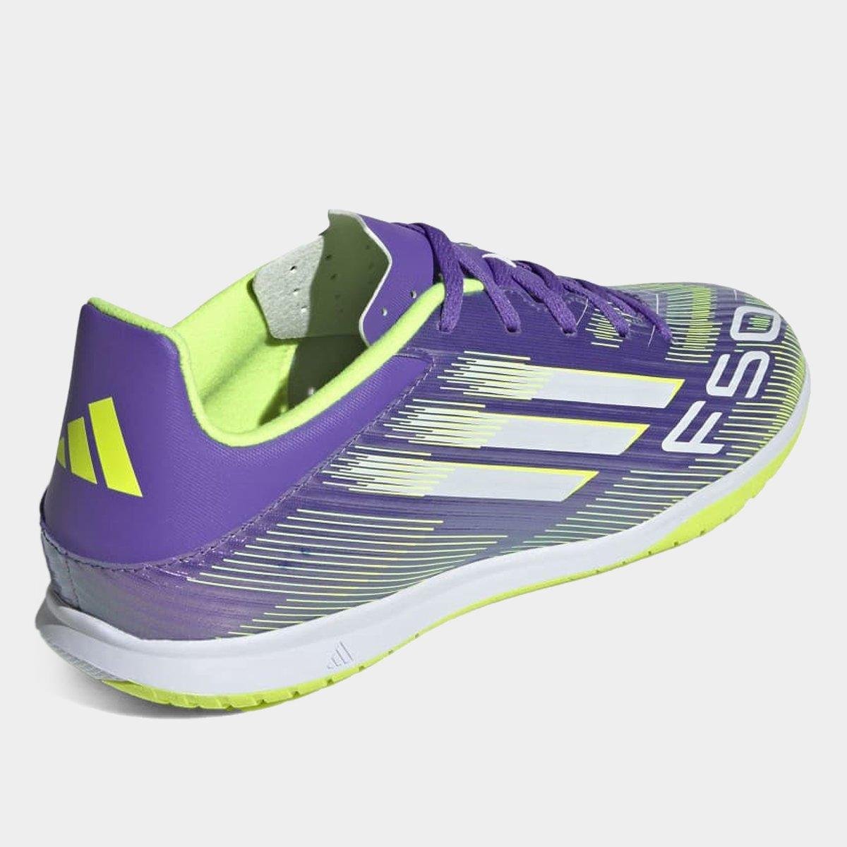 Chuteira Futsal Adidas F50 Club Unissex - Tam: 43 - 5