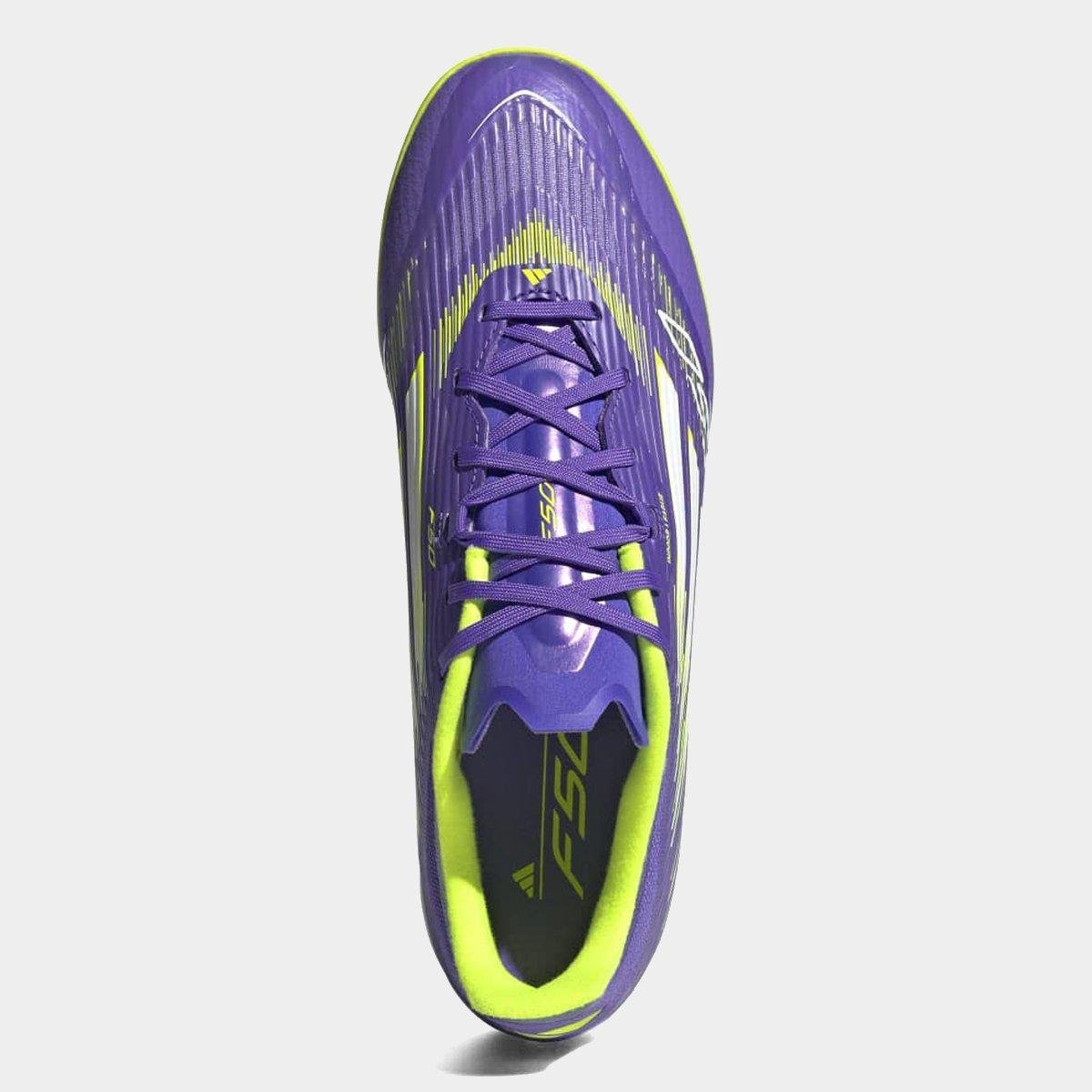 Chuteira Futsal Adidas F50 League Unissex - Tam: 42 - 1