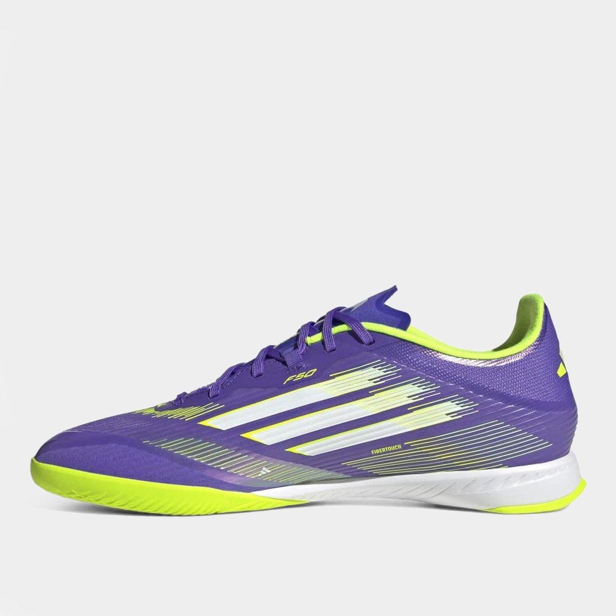 Chuteira Futsal Adidas F50 League Unissex - Tam: 42 - 3