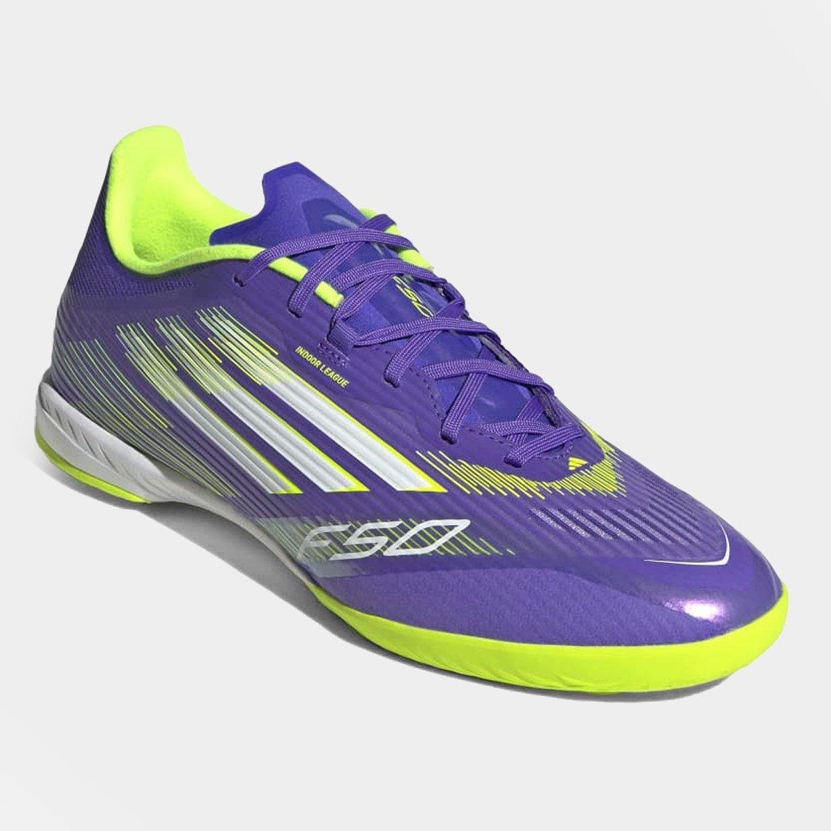 Chuteira Futsal Adidas F50 League Unissex - Tam: 42 - 4