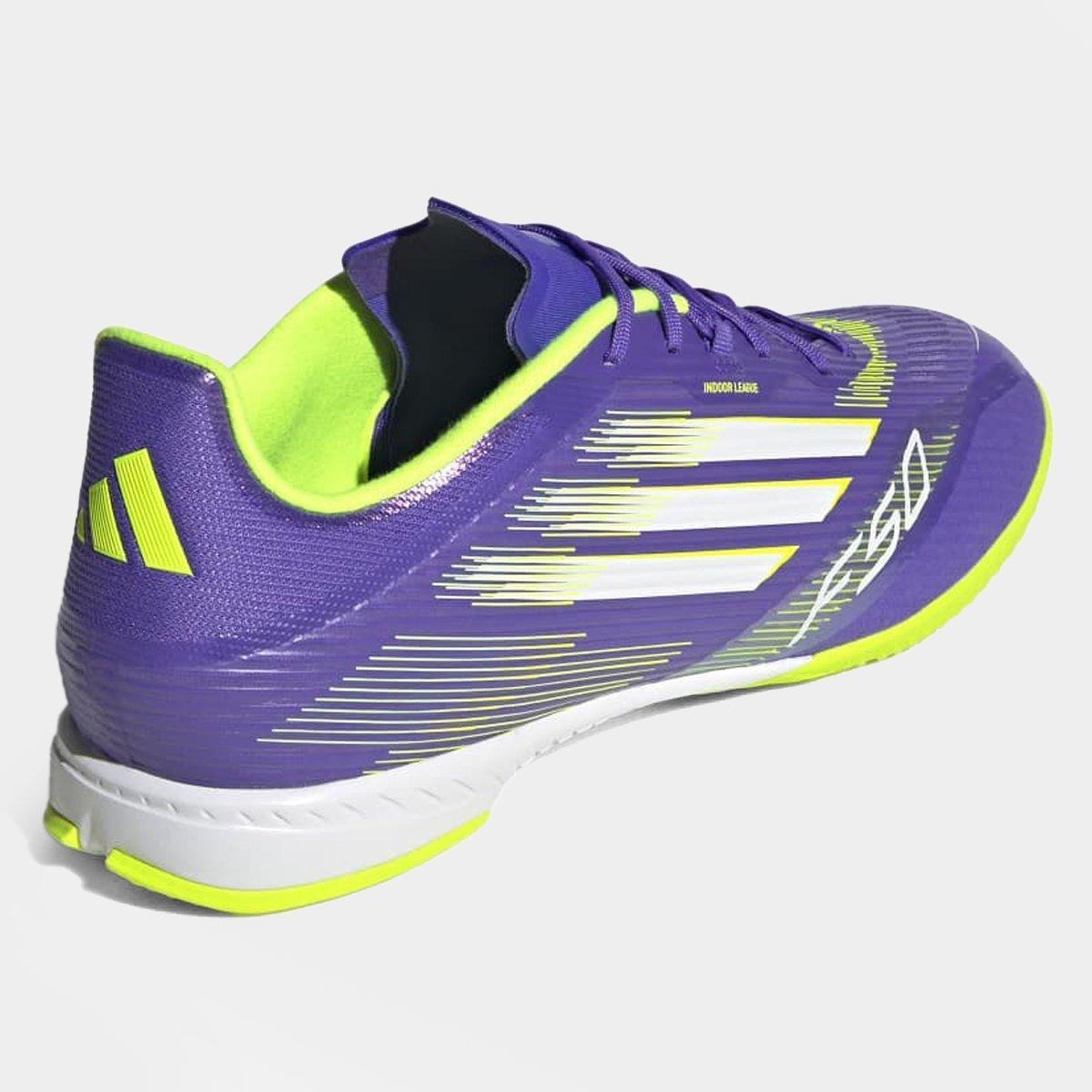Chuteira Futsal Adidas F50 League Unissex - Tam: 42 - 5