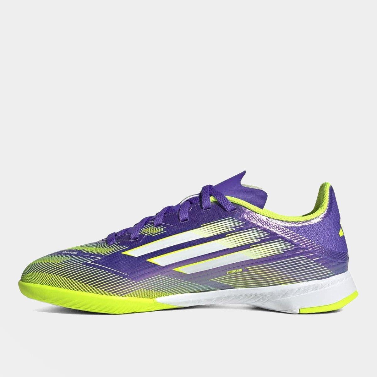 Chuteira Futsal Infantil Adidas F50 League Unissex - Tam: 26 - 3