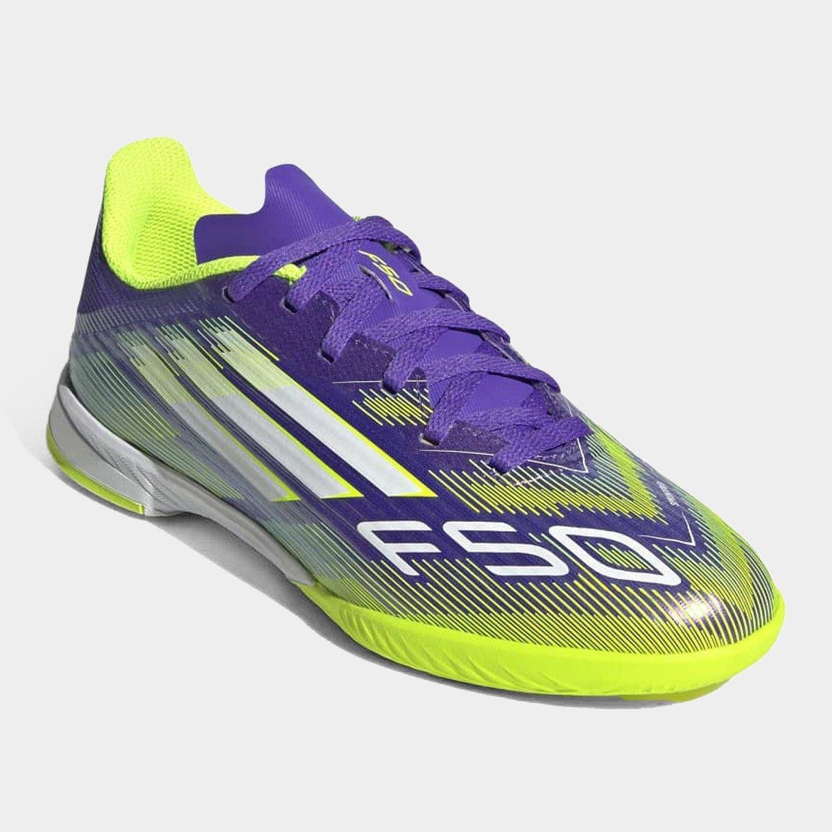 Chuteira Futsal Infantil Adidas F50 League Unissex - Tam: 26 - 4