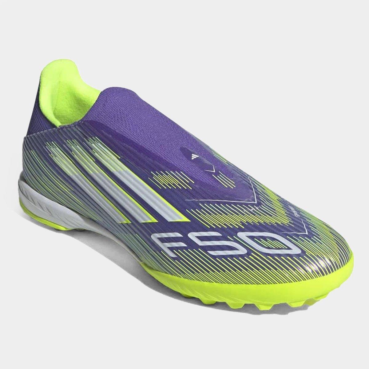 Chuteira Society Adidas F50 League LL Unissex - Tam: 44 - 4