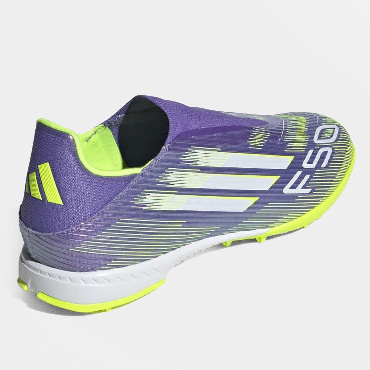 Chuteira Society Adidas F50 League LL Unissex - Tam: 44 - 5
