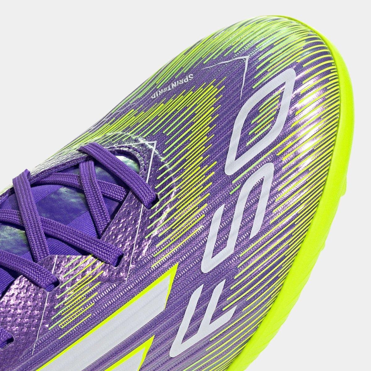 Chuteira Society Adidas F50 League Unissex - Tam: 44 - 4
