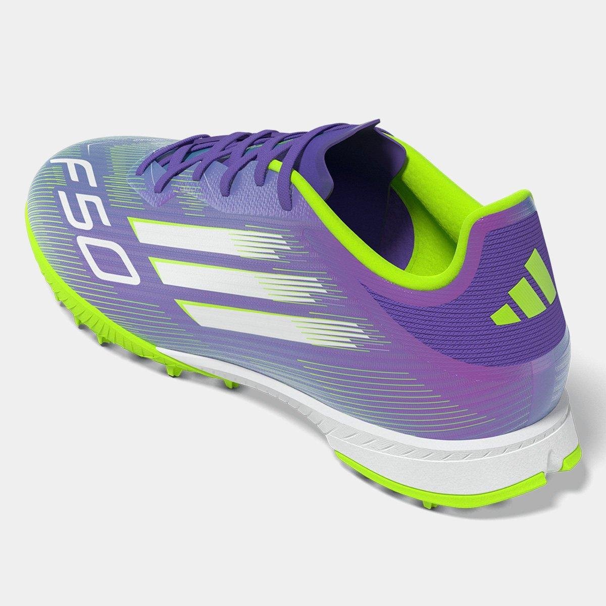 Chuteira Society Adidas F50 League Unissex - Tam: 44 - 5