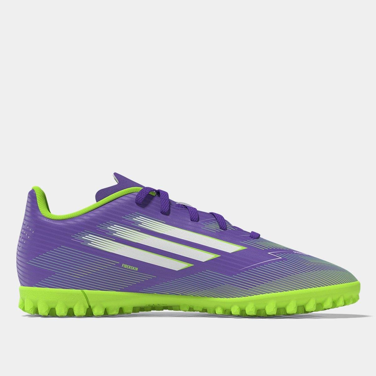 Chuteira Society Infantil Adidas F50 Club Unissex - Tam: 26 - 1
