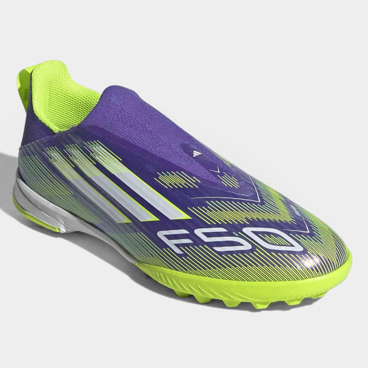 Chuteira Society Infantil Adidas F50 League LL Unissex - Tam: 28 - 4