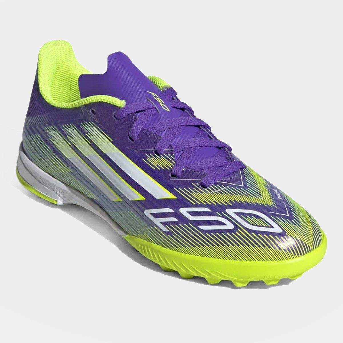 Chuteira Society Infantil Adidas F50 League Unissex - Tam: 26 - 4