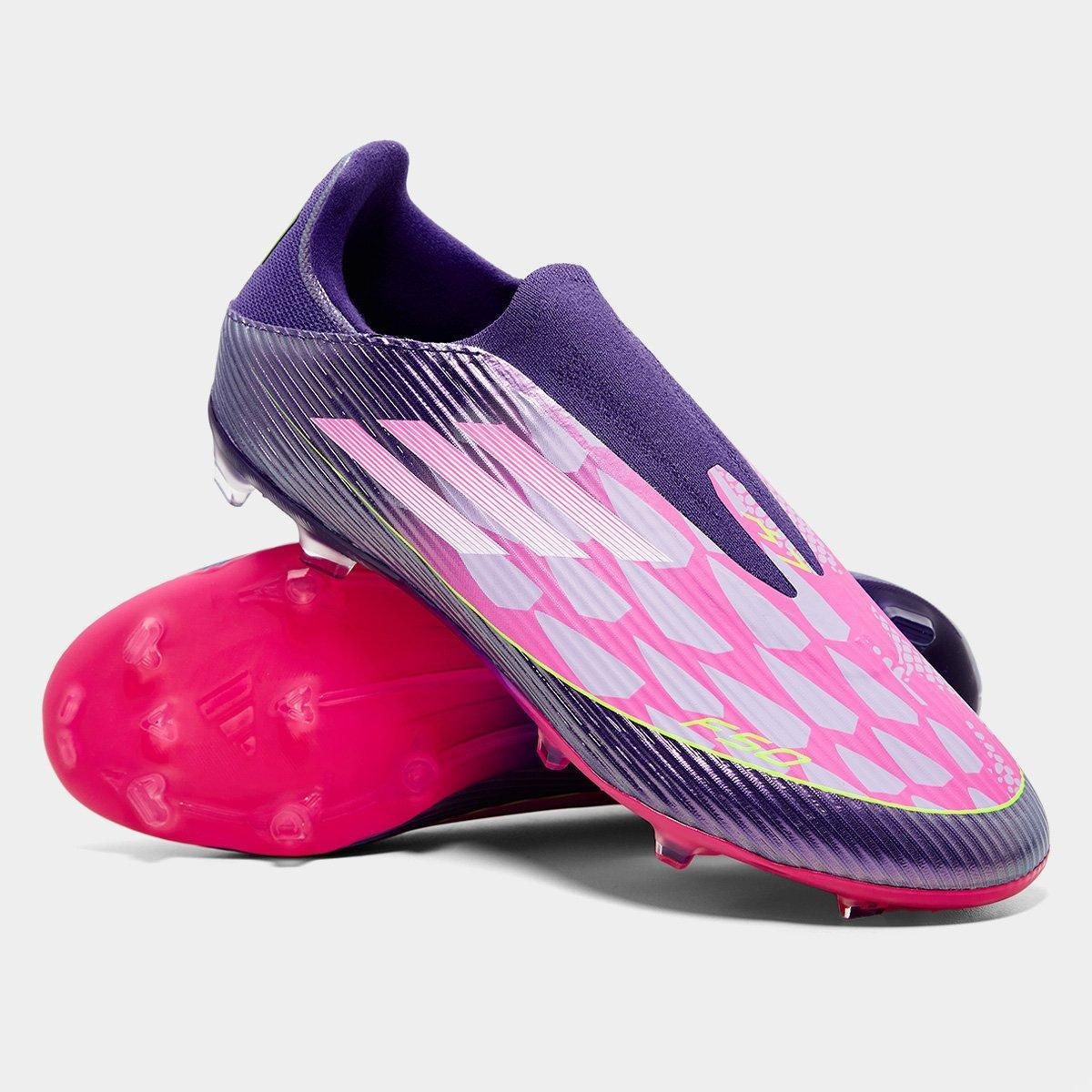 Chuteira Campo Adidas F50 League Lamine Yamal Unissex - Tam: 39 - 1