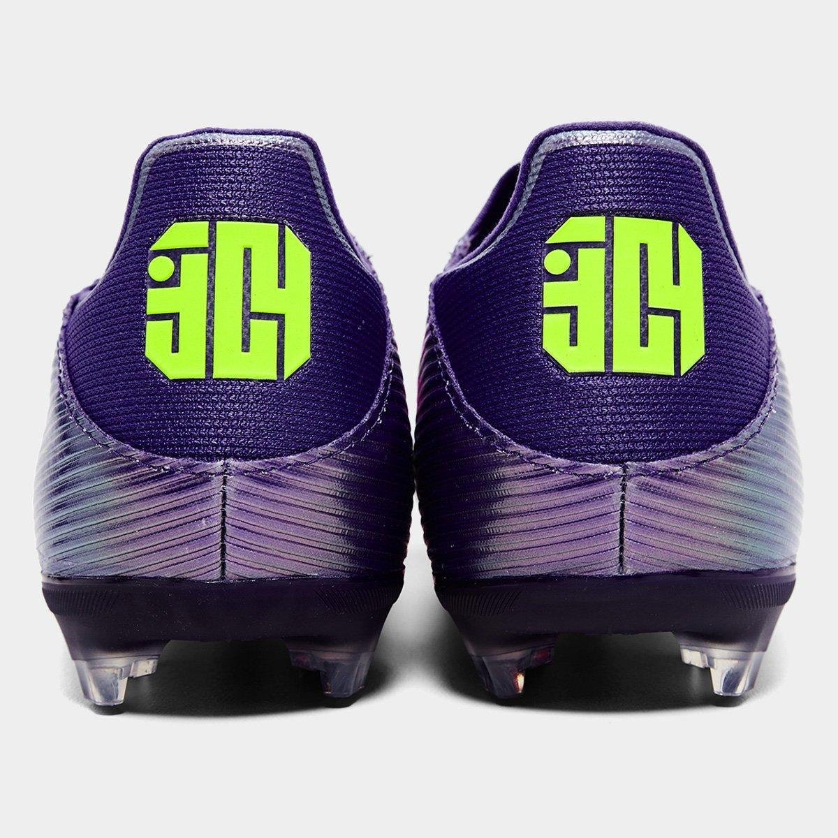 Chuteira Campo Adidas F50 League Lamine Yamal Unissex - Tam: 39 - 2
