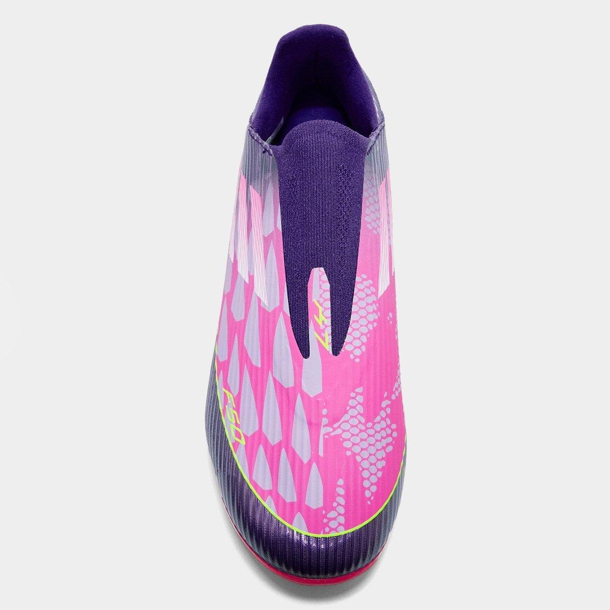 Chuteira Campo Adidas F50 League Lamine Yamal Unissex - Tam: 39 - 3