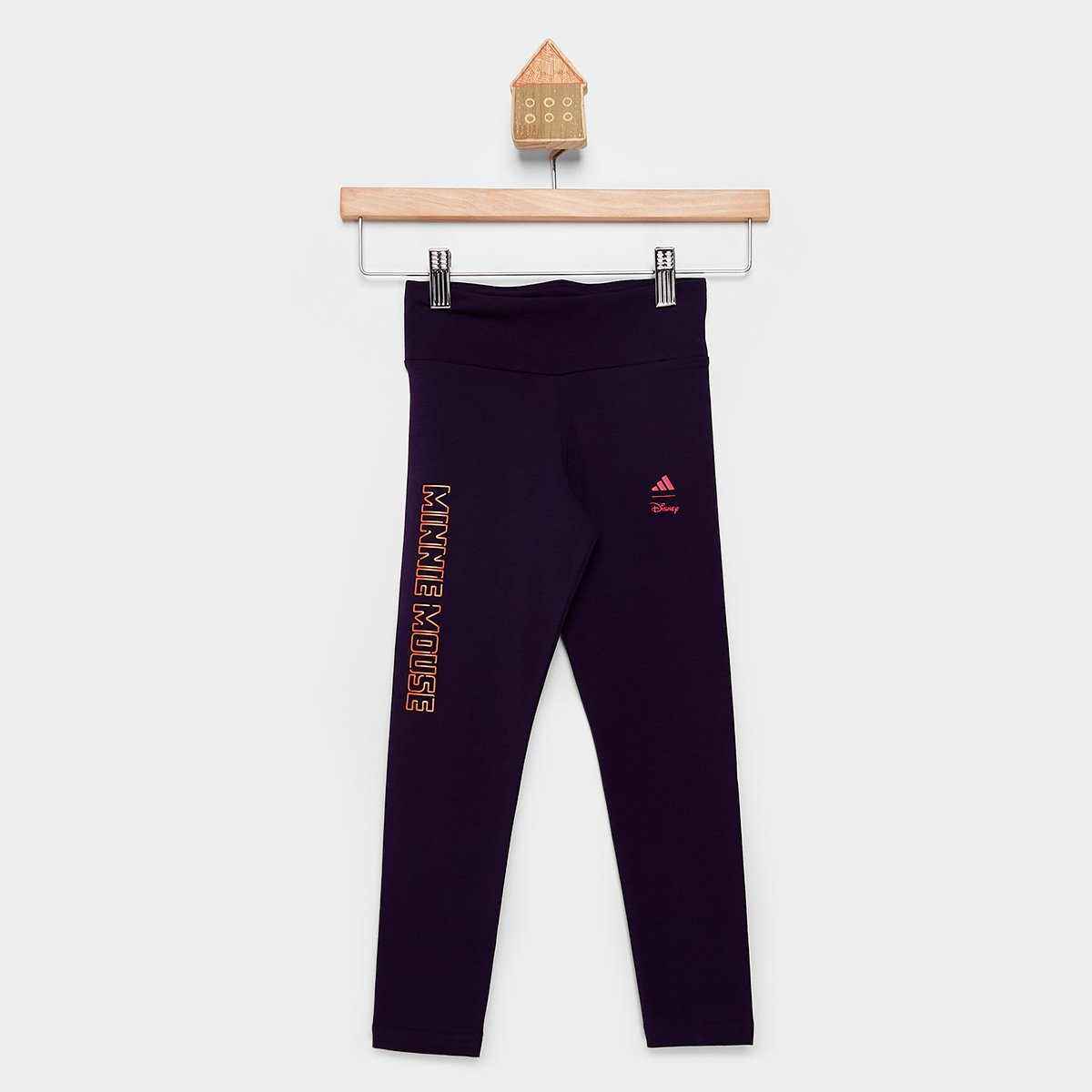 Calça Legging Infantil Adidas DY Menina