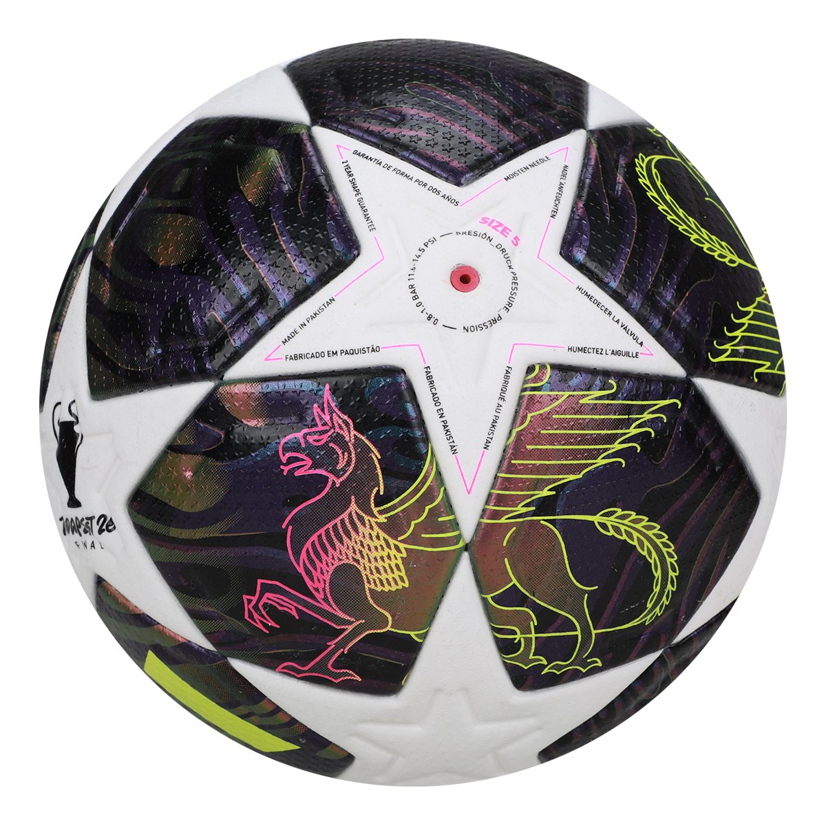 Bola de Futebol Adidas UEFA Champions League Pro - 2