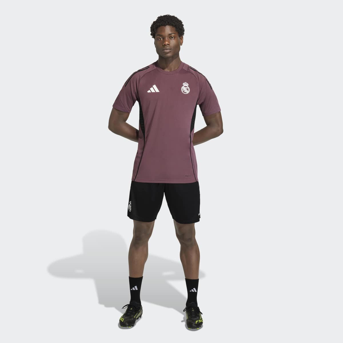 Camisa Real Madrid 26/27 Treino Adidas Masculina - Tam: GG - 3