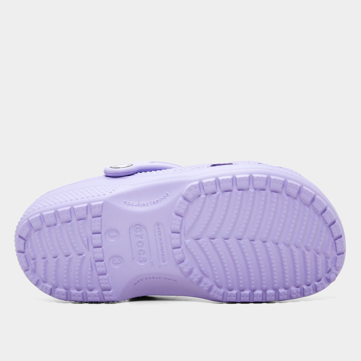 Sandália Crocs Infantil Classic Clog Kids Menino - Tam: 29 - 4