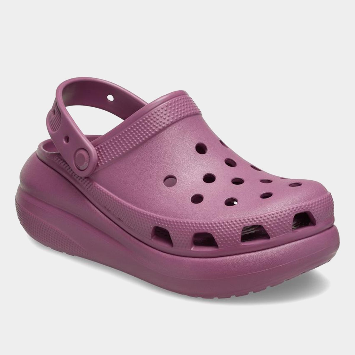 Sandália Crocs Plataforma Crush Clog Unissex - Tam: 38 - 1